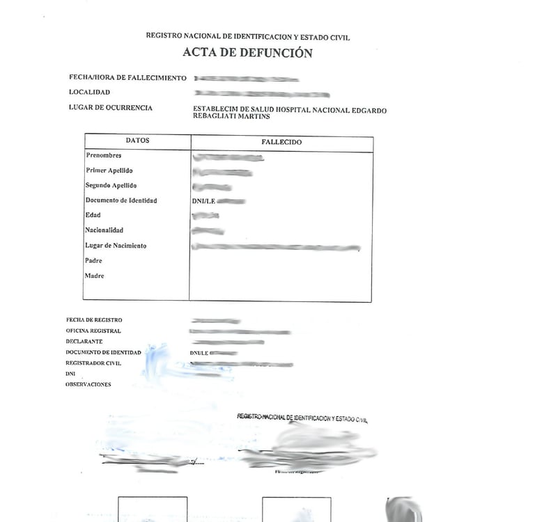 The Complete Guide to Death Certificate Certified Translation Services