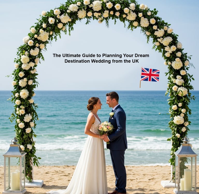 The Ultimate Guide to Planning Your Dream Destination Wedding from the UK 