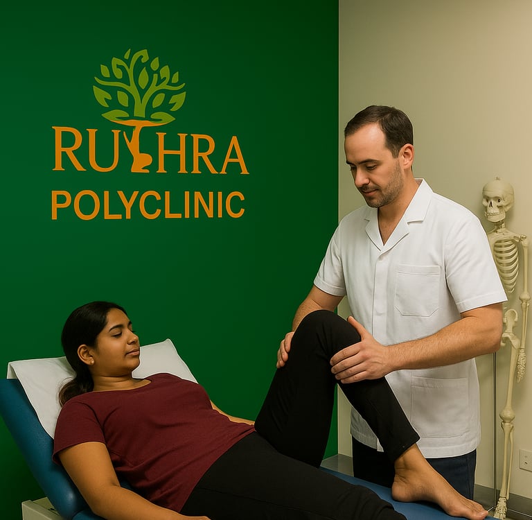 Ruthra Polyclinic inpatient