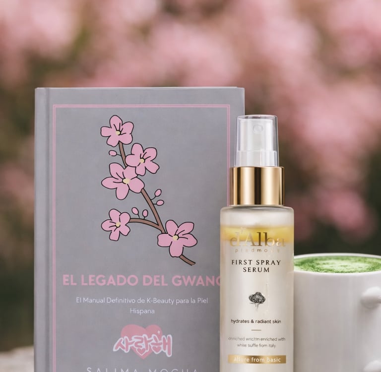 libro cosmetica coreana