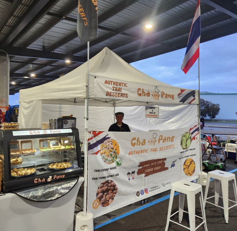 Cha Pang stall