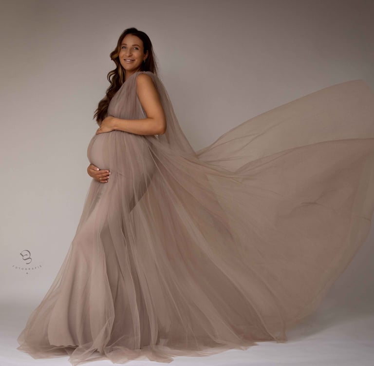 Einzigartige, extravagante und exklusive Bilder meiner Schwangerschaft in Juelich 