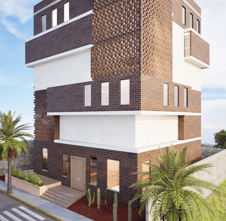 Edificio comercial, reacondicionamiento arquitectonico