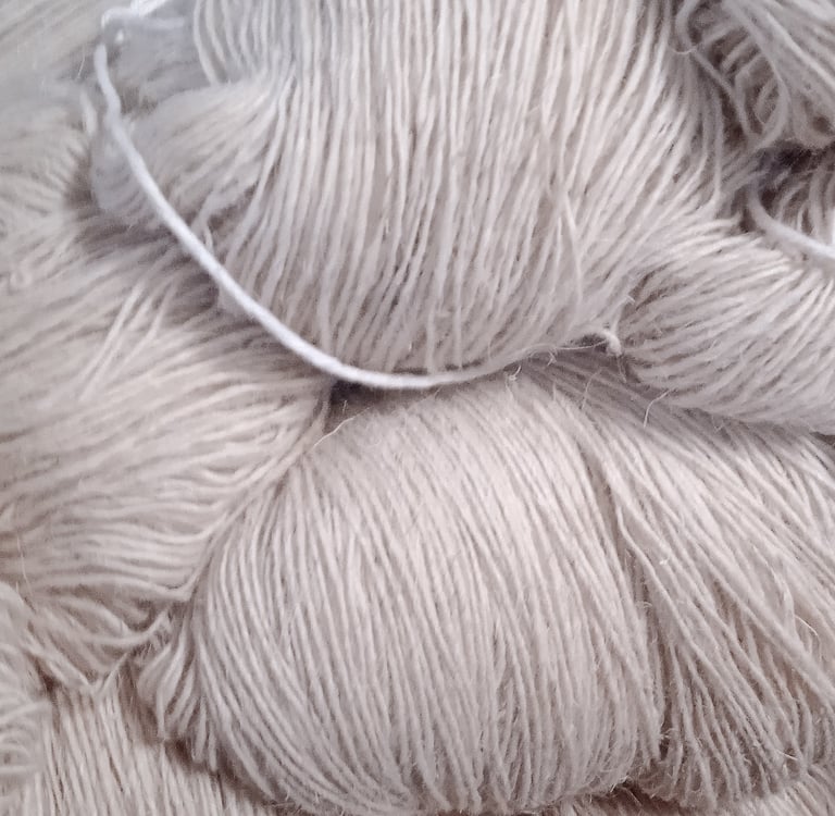 Highland Tibetan Wool - Off White