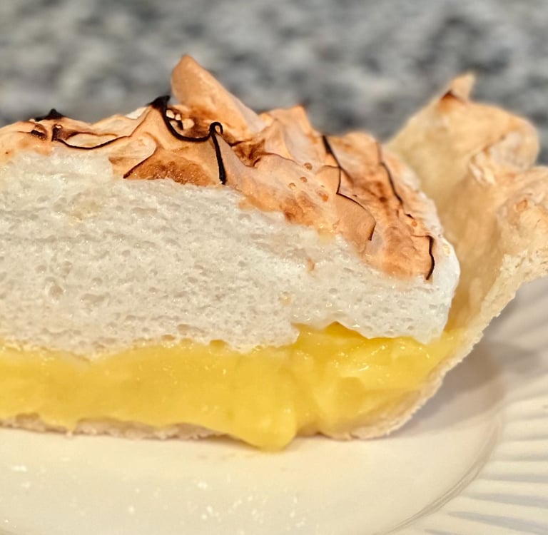lemon meringue pie