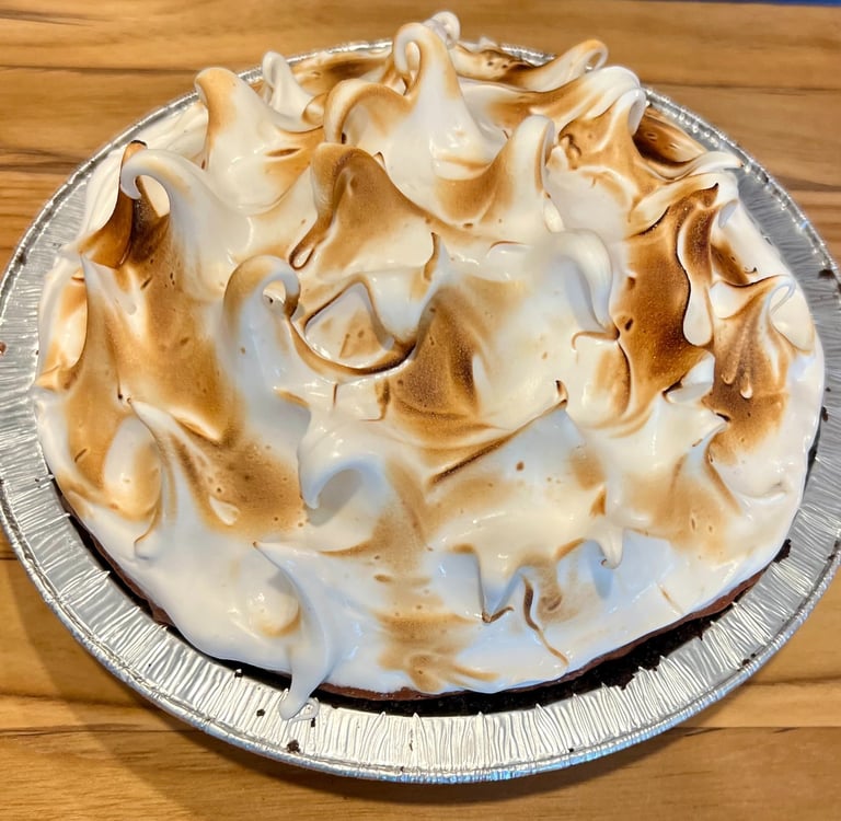 mousse pie