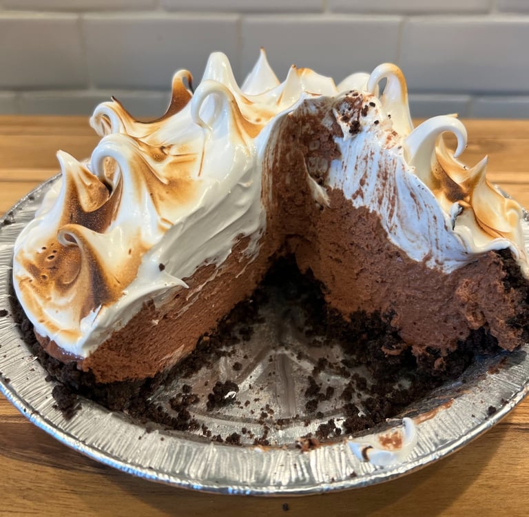 mousse pie
