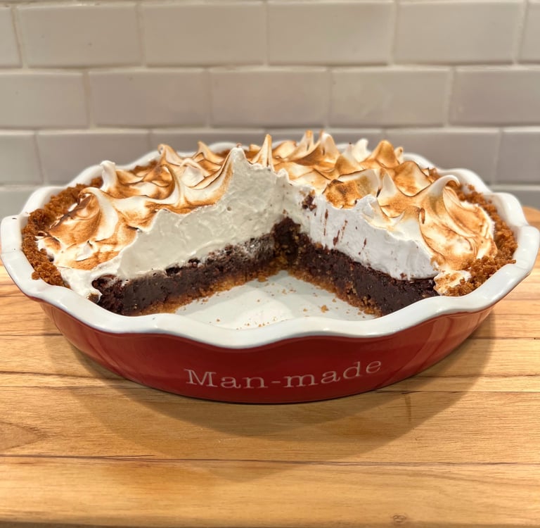 smores pie