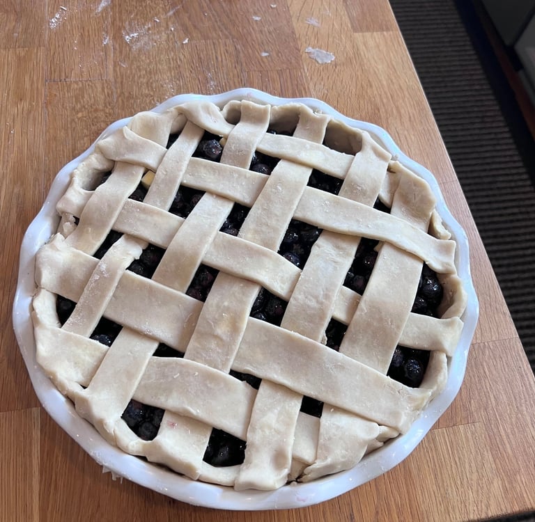 lattice pe crust