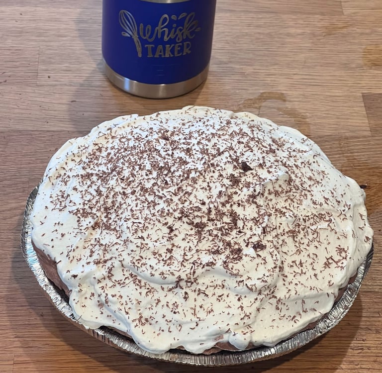 chocolate mousse pie
