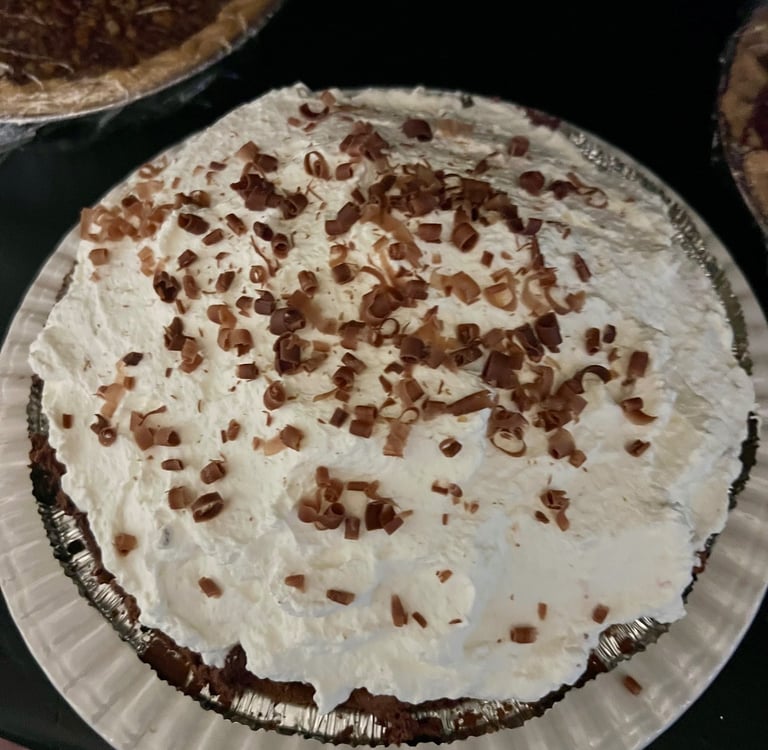 chocolate pie