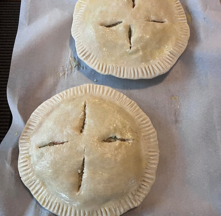 double pie crust