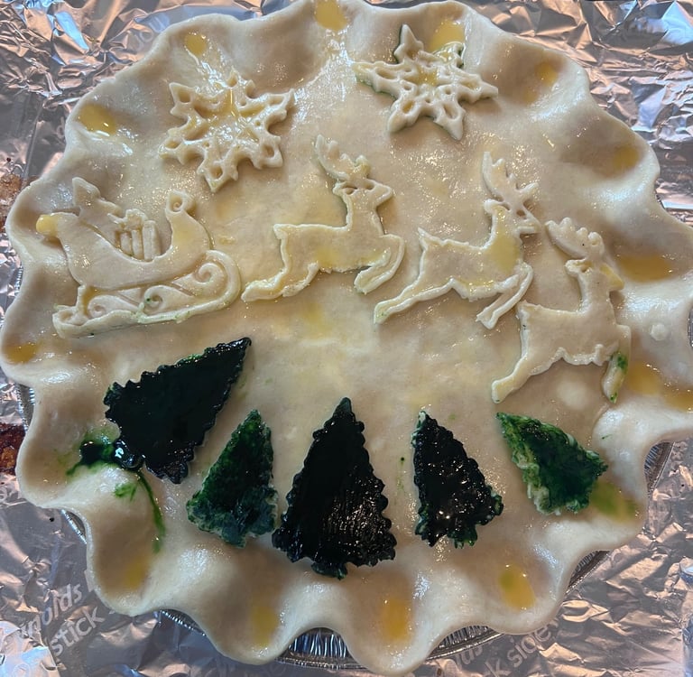 Christmas pie