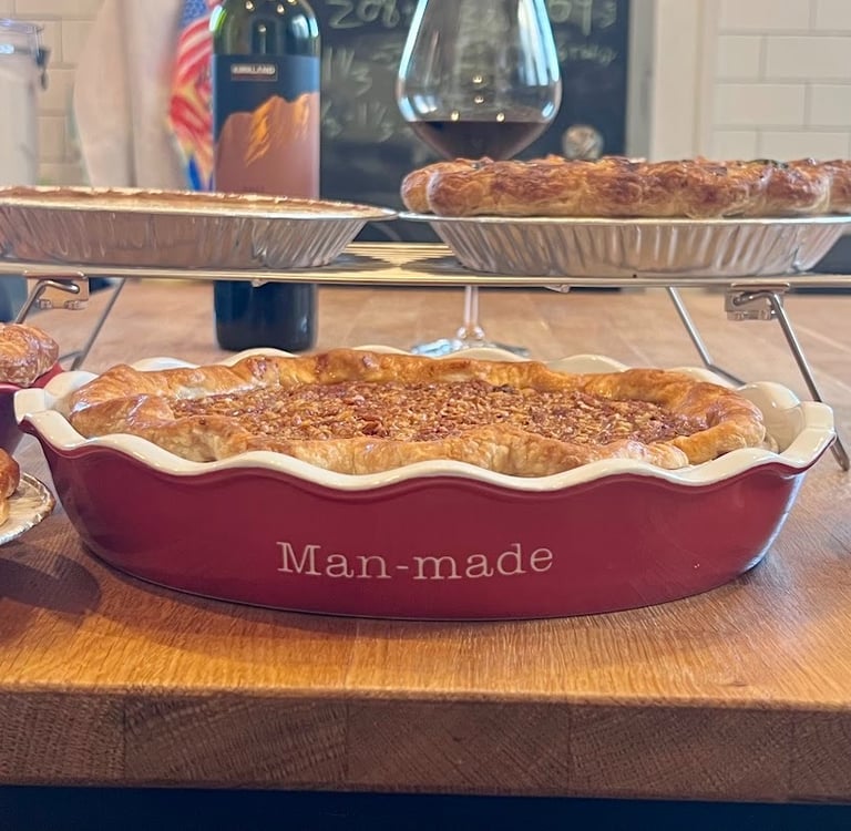 homemade pies