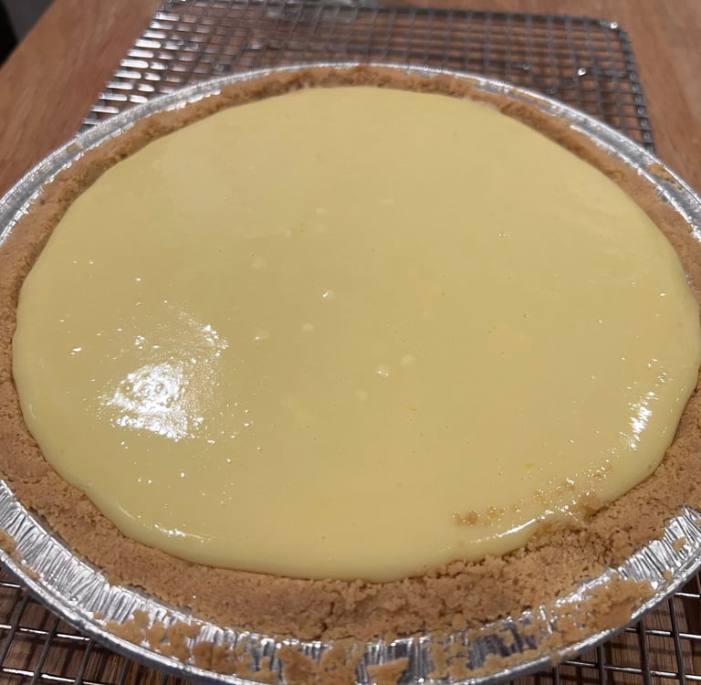 key lime pie