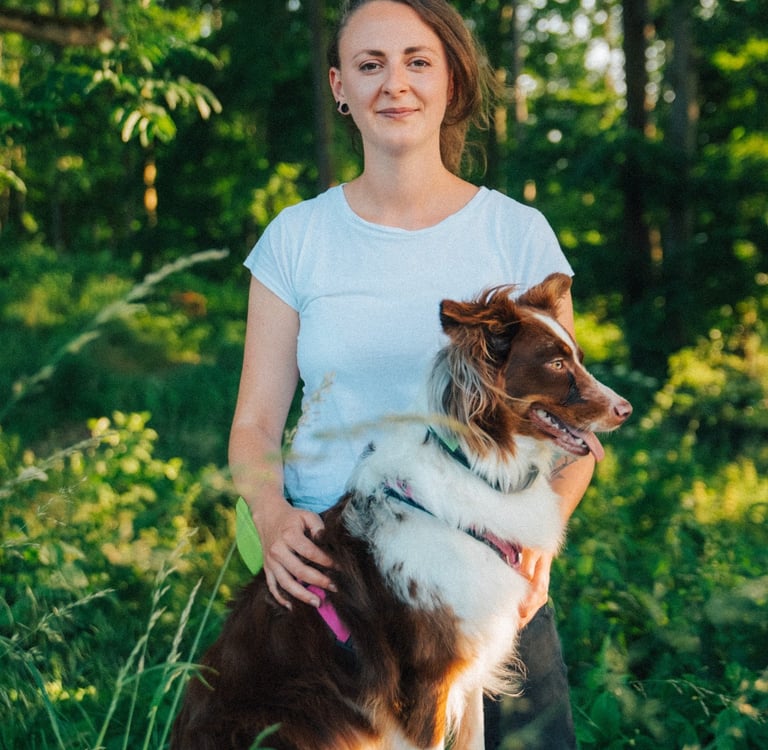 Antonia - Hundetrainerin der mobilen Hundeschule in Göttingen