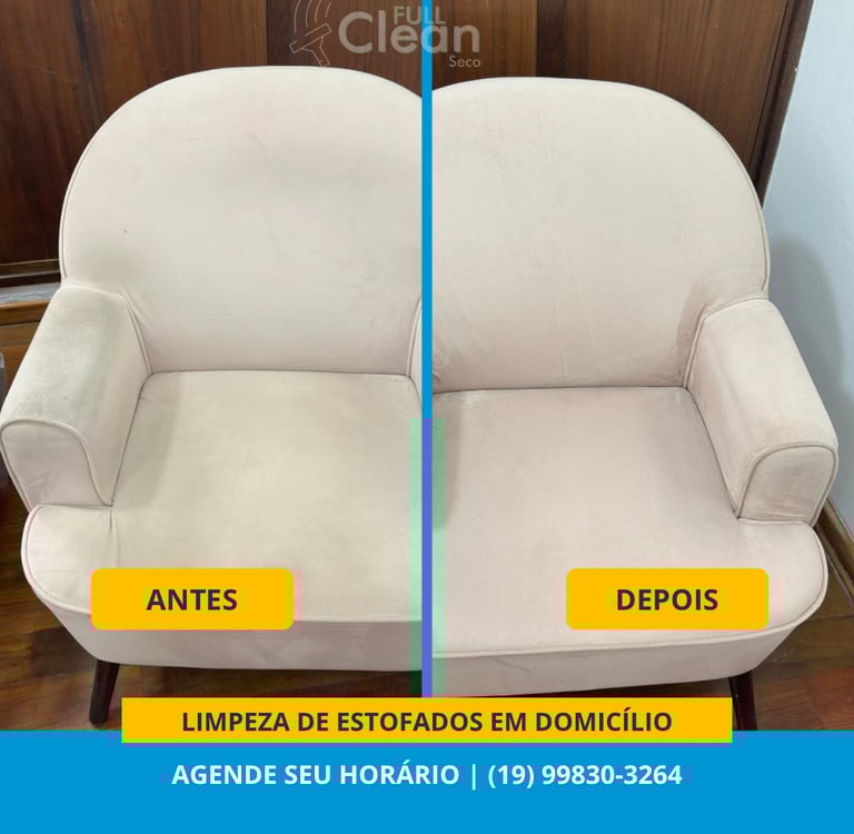 limpeza de sofa