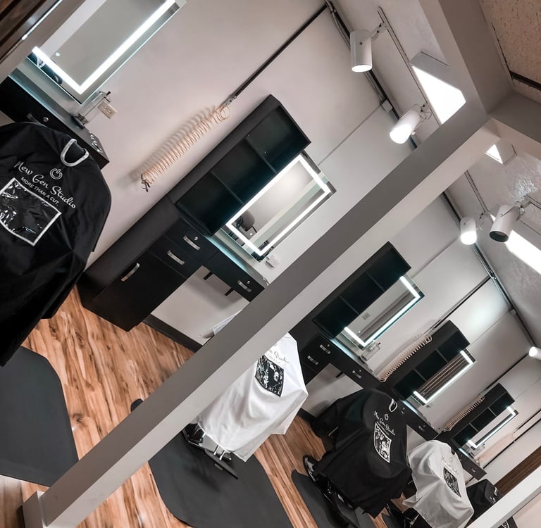 Salon Booth Rental vs. Commission: Why New Gen Studio Is the Best Choice for Stylists