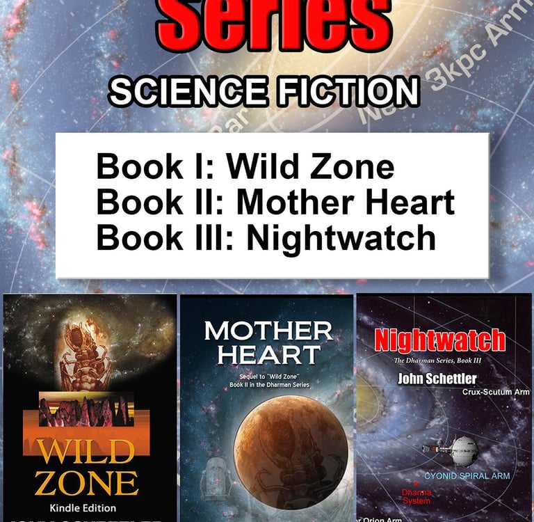 The Dharman Series Trilogy