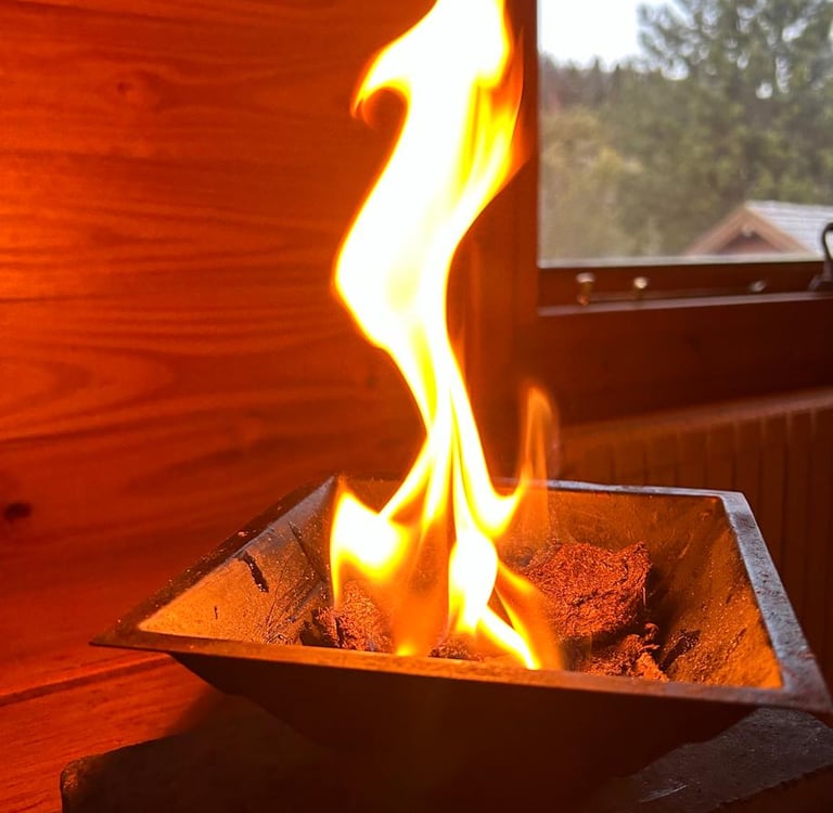 agnihotra terapia homa argentina piramide de cobre fuego sagrado