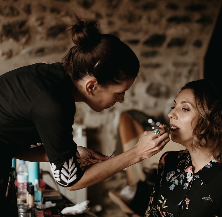 Maquilladora de novias en Huesca