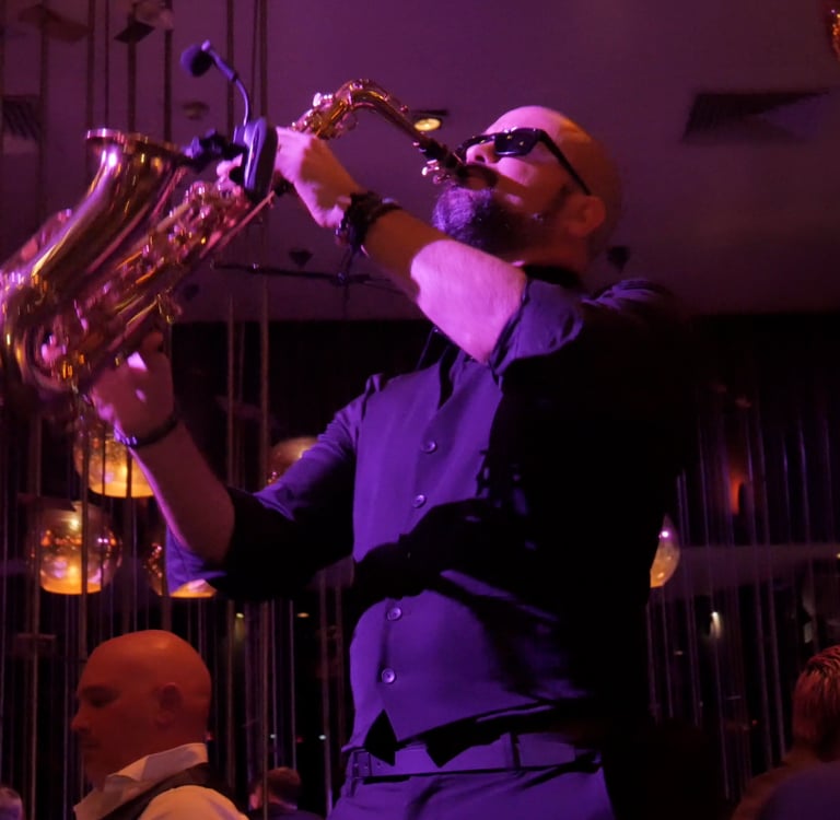 Saxo para Restaurantes