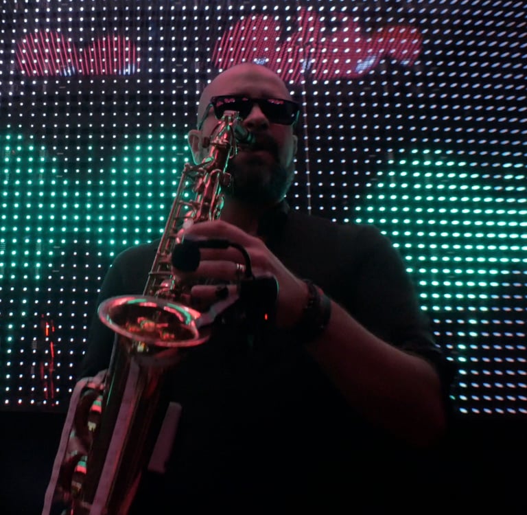 Saxo para Discoteca