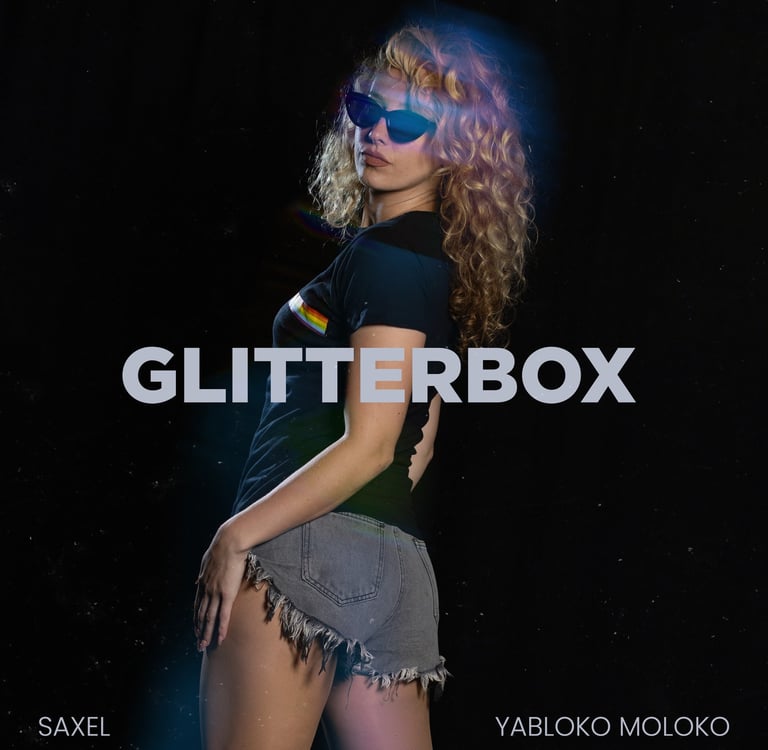 saxel glittrebox