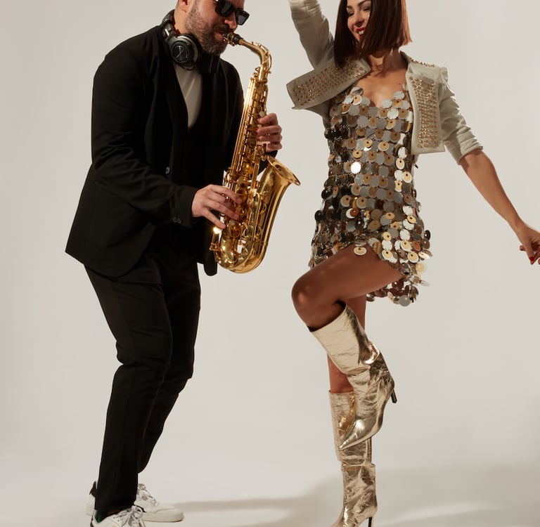 Cantante y Saxofonista