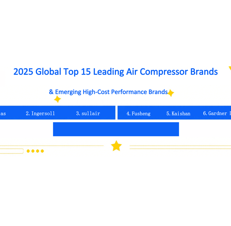 2025 Global Top 15 Leading Air Compressor Brands & Emerging High-Cost Performance Brands