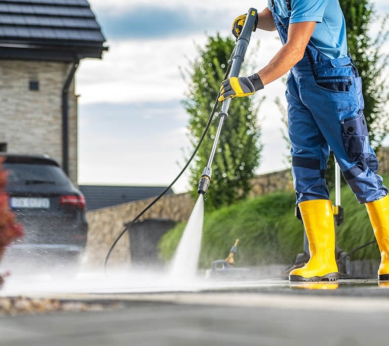 At home pressure washing tips and tricks