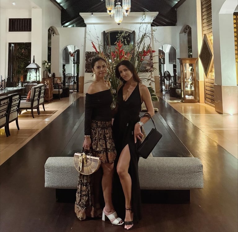 Beautiful reception area at Anantara Bophut