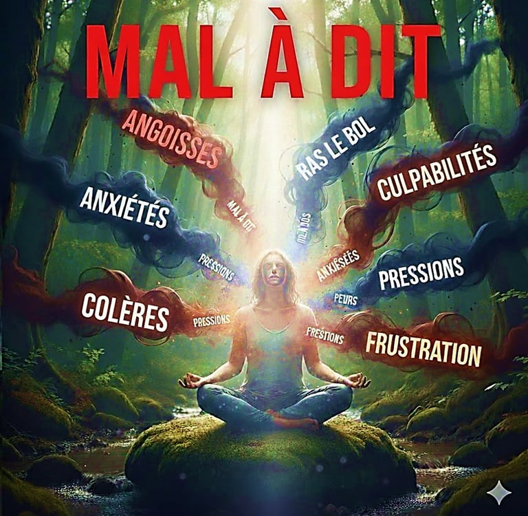 Maladie ou Mal à dit