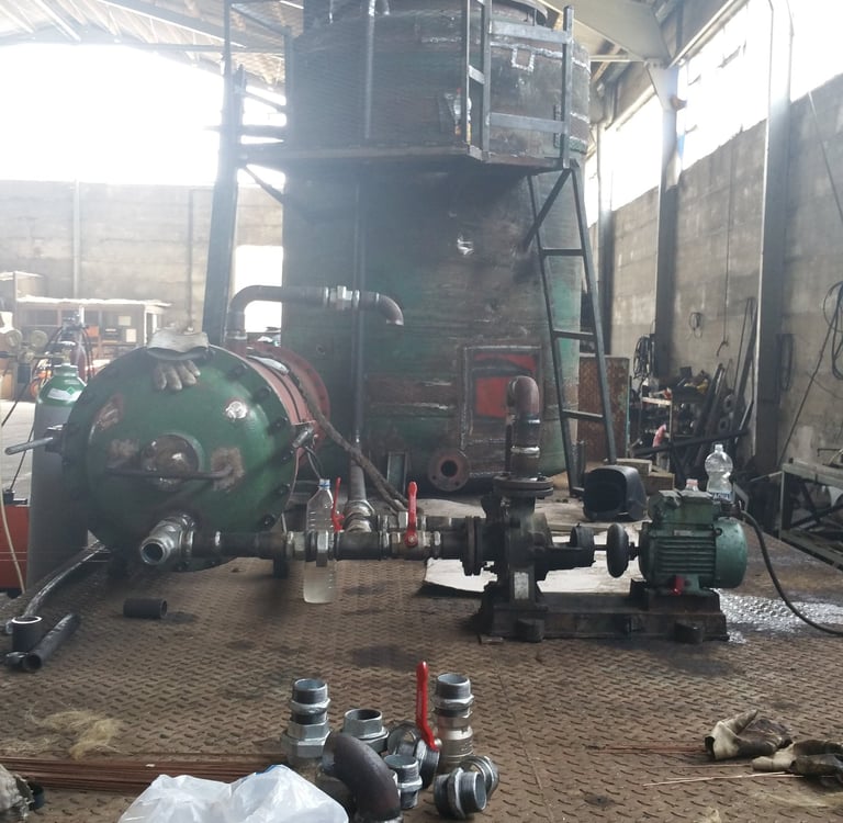 Zavarivanje cevi u rafineriji prerade ulja