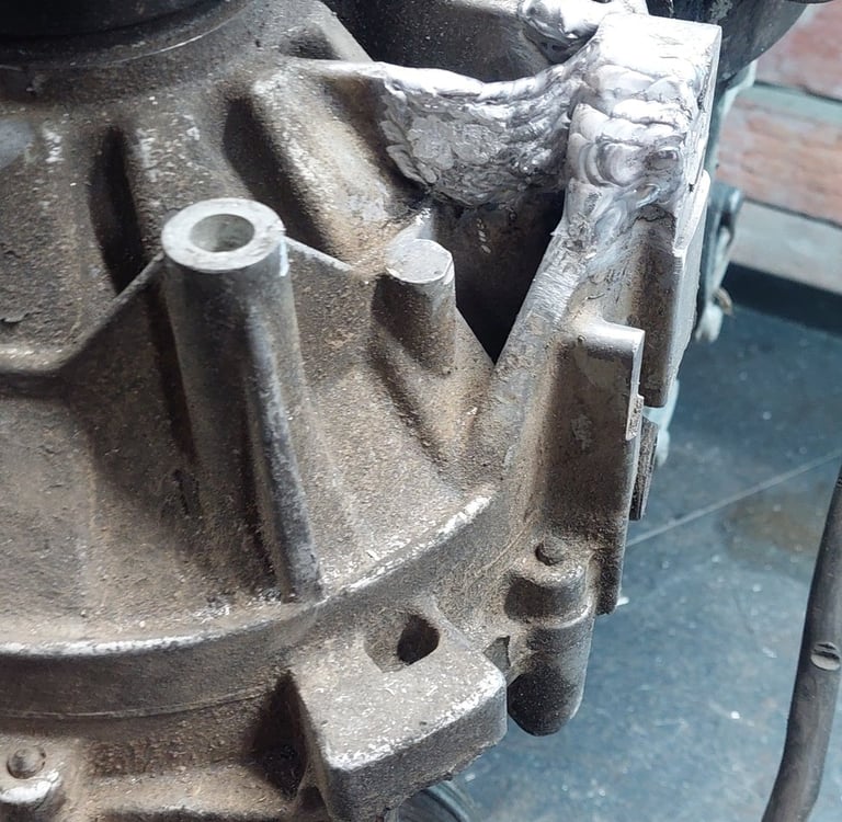 Reparacija i navarivanje zvona menjača putničkog programa