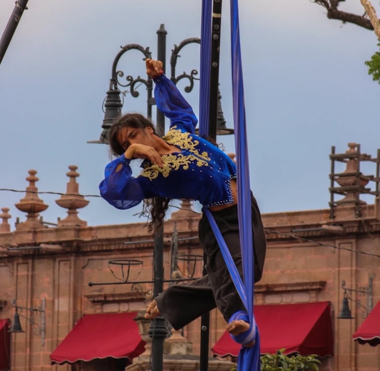 Danza Aérea - Braulio Arreola - Príncipe Glasto