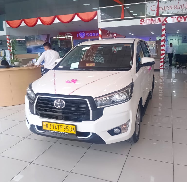 Crysta hire in Jaipur