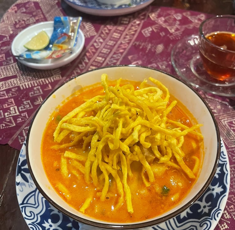 zupa khao soi Tajlandia