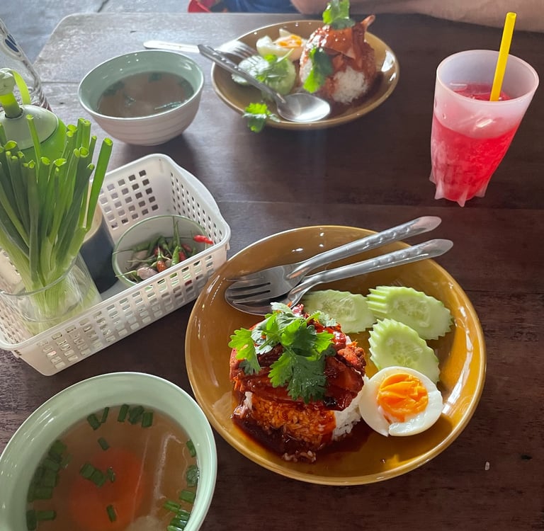 kuchnia tajska, co zjeść w Tajlandii