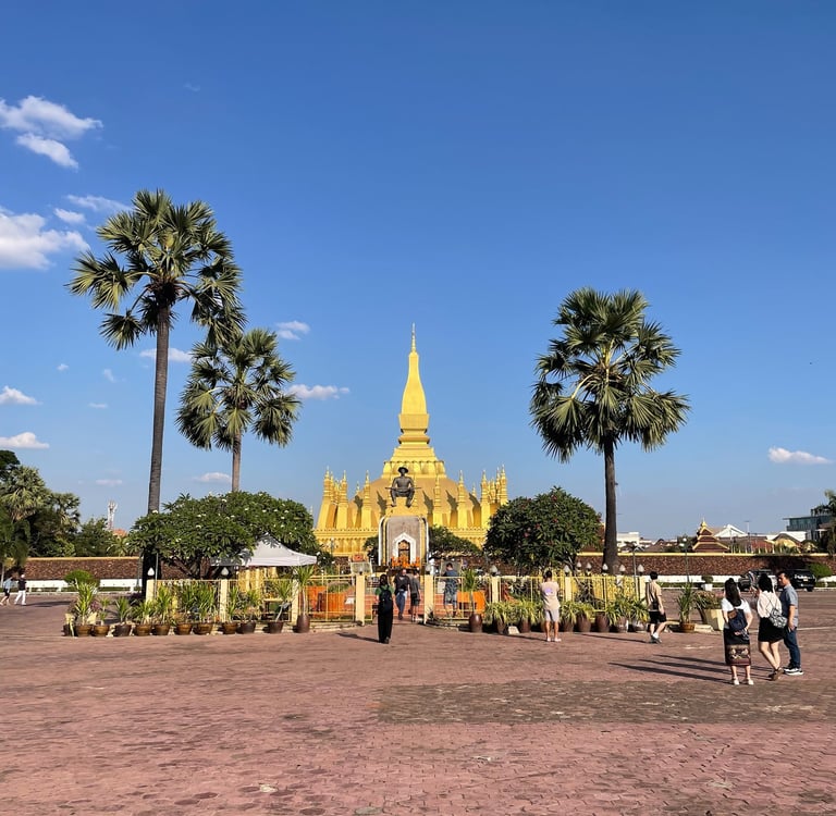 Wielka Złota Stupa Wientan