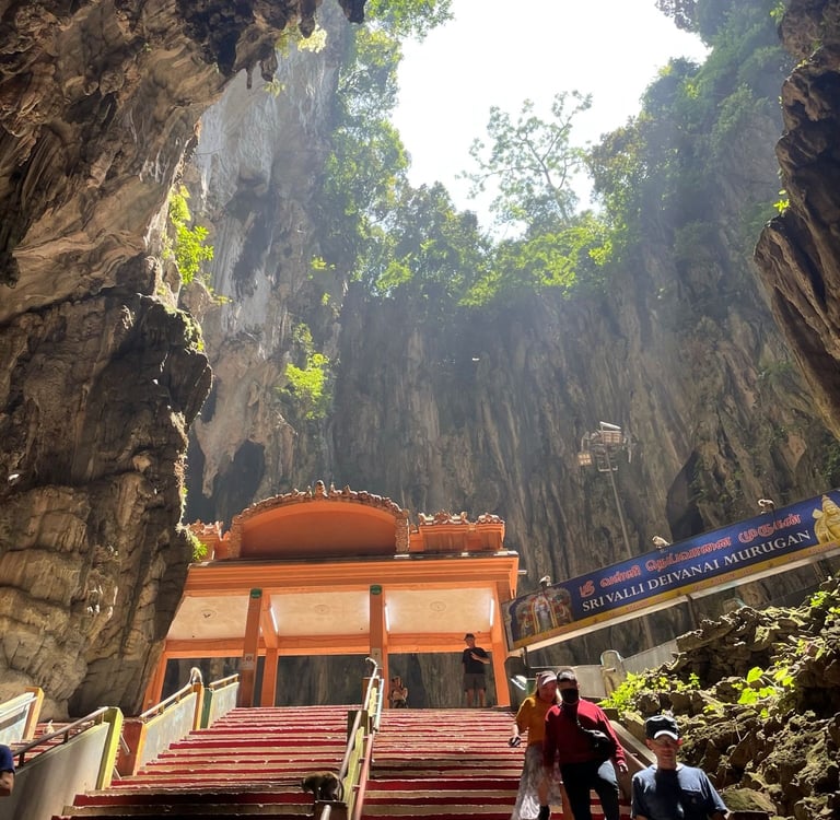 jaskinia Batu Caves