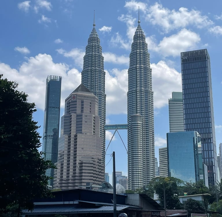 petronas twin towers kuala lumpur