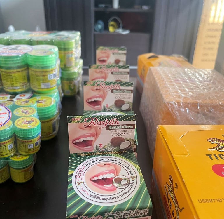 tajska pasta do zębów