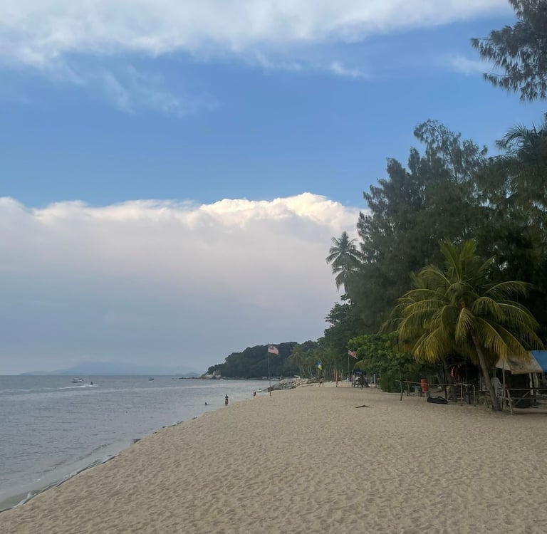 Plaża w Penang