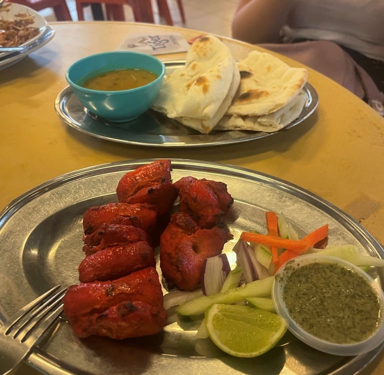 indyjskie jedzenie w Penang