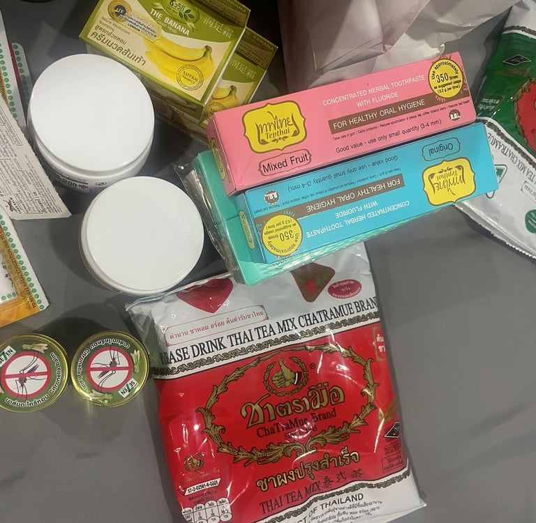 wybielająca pasta do zębów z Tajlandii