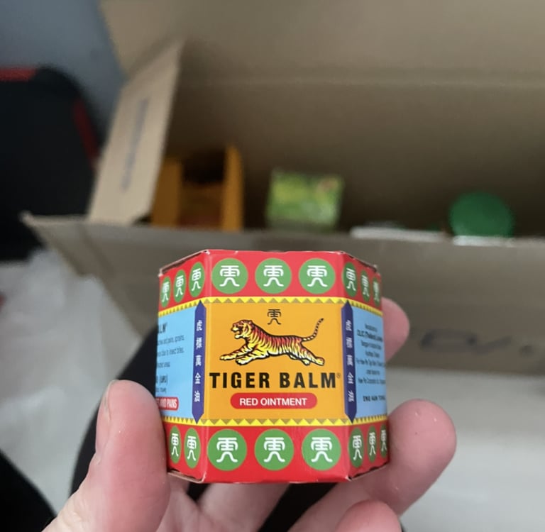 tiger balm maść tajska