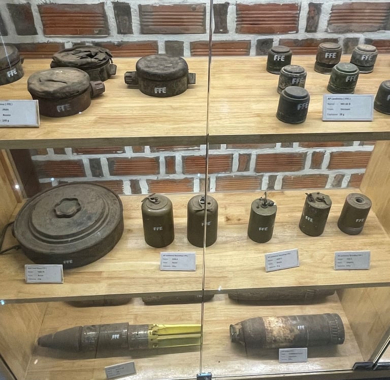 miny lądowe w Kambodży