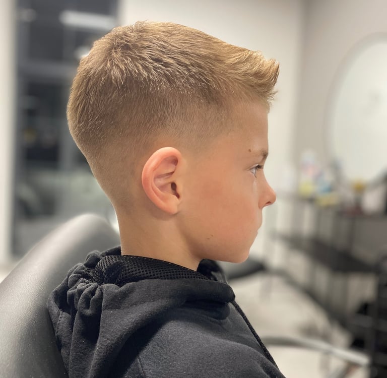 Strzyżenie męskie Lusówko ISS Studio