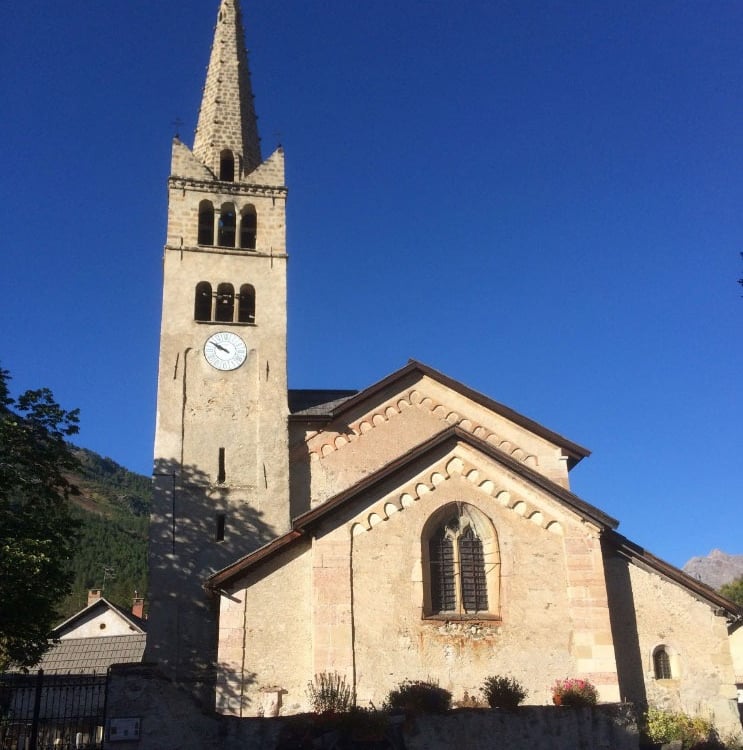 Eglise Saint-Marcellin, Névache